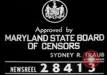 Standbild General Matthew Ridgway kommentiert Korea, 1951, aus Sekunde 3 historischem Filmmaterial Videoclip 65675049173