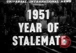 Standbild General Matthew Ridgway kommentiert Korea, 1951, aus Sekunde 15 historischem Filmmaterial Videoclip 65675049173