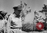 Standbild General Matthew Ridgway kommentiert Korea, 1951, aus Sekunde 42 historischem Filmmaterial Videoclip 65675049173