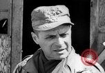 Standbild General Matthew Ridgway kommentiert Korea, 1951, aus Sekunde 54 historischem Filmmaterial Videoclip 65675049173