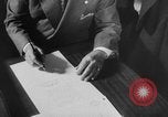Standbild Präsident Harry Truman United States USA, 1951, aus Sekunde 32 historischem Filmmaterial Videoclip 65675049175