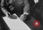 Standbild Präsident Harry Truman United States USA, 1951, aus Sekunde 33 historischem Filmmaterial Videoclip 65675049175