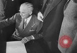 Standbild Präsident Harry Truman United States USA, 1951, aus Sekunde 37 historischem Filmmaterial Videoclip 65675049175