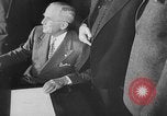 Standbild Präsident Harry Truman United States USA, 1951, aus Sekunde 38 historischem Filmmaterial Videoclip 65675049175