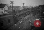 Image of train accident United States USA, 1951, second 11 stock footage video 65675049177