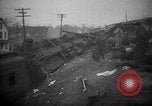Image of train accident United States USA, 1951, second 12 stock footage video 65675049177