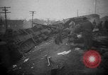 Image of train accident United States USA, 1951, second 13 stock footage video 65675049177