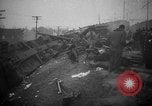 Image of train accident United States USA, 1951, second 14 stock footage video 65675049177