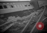 Image of train accident United States USA, 1951, second 19 stock footage video 65675049177