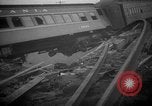 Image of train accident United States USA, 1951, second 20 stock footage video 65675049177