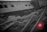 Image of train accident United States USA, 1951, second 21 stock footage video 65675049177
