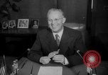 Image Le président Harry Truman United States USA, 1951, de la seconde 20 séquences d'archives historiques vidéo 65675049180