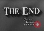 Standbild Präsident Eisenhower United States USA, 1959, aus Sekunde 60 historischem Filmmaterial Videoclip 65675049190