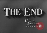 Standbild Präsident Eisenhower United States USA, 1959, aus Sekunde 62 historischem Filmmaterial Videoclip 65675049190