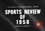 Standbild Ski-WM Bad Gastein Österreich, 1958, aus Sekunde 3 historischem Filmmaterial Videoclip 65675049191