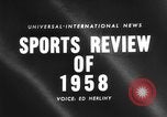 Standbild Ski-WM Bad Gastein Österreich, 1958, aus Sekunde 4 historischem Filmmaterial Videoclip 65675049191