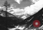 Standbild Ski-WM Bad Gastein Österreich, 1958, aus Sekunde 5 historischem Filmmaterial Videoclip 65675049191