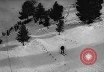 Standbild Ski-WM Bad Gastein Österreich, 1958, aus Sekunde 8 historischem Filmmaterial Videoclip 65675049191