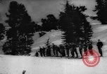 Standbild Ski-WM Bad Gastein Österreich, 1958, aus Sekunde 11 historischem Filmmaterial Videoclip 65675049191