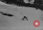 Standbild Ski-WM Bad Gastein Österreich, 1958, aus Sekunde 14 historischem Filmmaterial Videoclip 65675049191