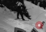 Standbild Ski-WM Bad Gastein Österreich, 1958, aus Sekunde 35 historischem Filmmaterial Videoclip 65675049191