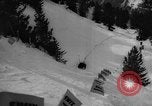 Standbild Ski-WM Bad Gastein Österreich, 1958, aus Sekunde 36 historischem Filmmaterial Videoclip 65675049191