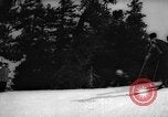 Standbild Ski-WM Bad Gastein Österreich, 1958, aus Sekunde 37 historischem Filmmaterial Videoclip 65675049191