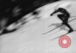 Standbild Ski-WM Bad Gastein Österreich, 1958, aus Sekunde 38 historischem Filmmaterial Videoclip 65675049191