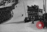 Standbild Ski-WM Bad Gastein Österreich, 1958, aus Sekunde 42 historischem Filmmaterial Videoclip 65675049191