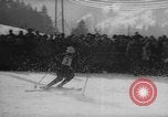 Standbild Ski-WM Bad Gastein Österreich, 1958, aus Sekunde 47 historischem Filmmaterial Videoclip 65675049191