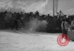 Standbild Ski-WM Bad Gastein Österreich, 1958, aus Sekunde 48 historischem Filmmaterial Videoclip 65675049191
