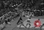 Standbild Kentucky Wildcats Louisville Kentucky USA, 1958, aus Sekunde 15 historischem Filmmaterial Videoclip 65675049192