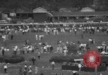 Standbild Kentucky Derby Louisville Kentucky USA, 1958, aus Sekunde 20 historischem Filmmaterial Videoclip 65675049193