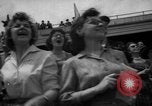 Standbild Kentucky Derby Louisville Kentucky USA, 1958, aus Sekunde 32 historischem Filmmaterial Videoclip 65675049193