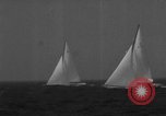Image of America's cup race Newport Rhode Island USA, 1958, second 3 stock footage video 65675049197