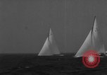 Image of America's cup race Newport Rhode Island USA, 1958, second 4 stock footage video 65675049197