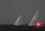 Image of America's cup race Newport Rhode Island USA, 1958, second 8 stock footage video 65675049197