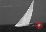Image of America's cup race Newport Rhode Island USA, 1958, second 12 stock footage video 65675049197
