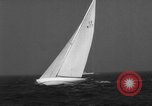 Image of America's cup race Newport Rhode Island USA, 1958, second 13 stock footage video 65675049197