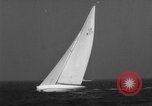 Image of America's cup race Newport Rhode Island USA, 1958, second 14 stock footage video 65675049197