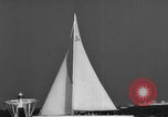 Image of America's cup race Newport Rhode Island USA, 1958, second 27 stock footage video 65675049197