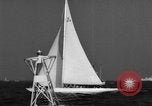 Image of America's cup race Newport Rhode Island USA, 1958, second 29 stock footage video 65675049197