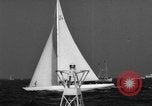 Image of America's cup race Newport Rhode Island USA, 1958, second 30 stock footage video 65675049197