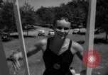 Standbild diving Meisterschaft Topeka Kansas USA, 1958, aus Sekunde 7 historischem Filmmaterial Videoclip 65675049199