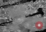 Standbild diving Meisterschaft Topeka Kansas USA, 1958, aus Sekunde 15 historischem Filmmaterial Videoclip 65675049199