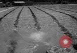 Standbild diving Meisterschaft Topeka Kansas USA, 1958, aus Sekunde 21 historischem Filmmaterial Videoclip 65675049199