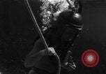 Image Navy diver United States USA, 1943, de la seconde 14 séquences d'archives historiques vidéo 65675049202