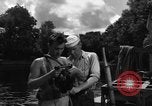 Image Navy diver eau entrée United States USA, 1943, de la seconde 3 séquences d'archives historiques vidéo 65675049206