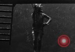 Image of a Navy diver training United States USA, 1943, second 18 stock footage video 65675049207