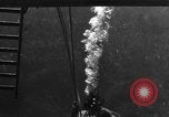 Image of a Navy diver training United States USA, 1943, second 27 stock footage video 65675049207